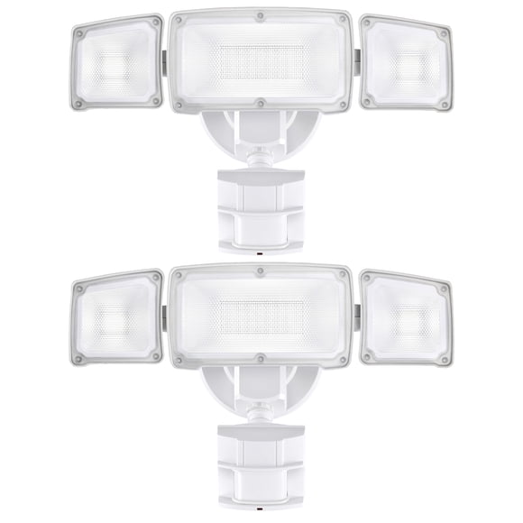 Luces de Seguridad AWSENS 40W LED con Sensor de Movimiento 4000LM 5000K
