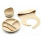 thumbnail image 2 of Set Vajilla De Alimentación Para Bebe Silicona Beige, 2 of 2