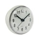 thumbnail image 3 of Reloj de pared colgante silencioso, reloj de con , antivaho, resistente para sala de , comedor, oficina, , Blanco, 3 of 5