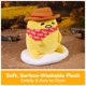 thumbnail image 4 of Peluche GUND Gudetama 23 cm Vaquero del Oeste, 4 of 8