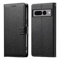 Funda Para Foxdock Google Pixel 7 Pro– Cuero Premium, 3 Ranuras Para Tarjetas, Protección Contra Impactos