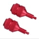 thumbnail image 4 of 2 Piezas Drone Thumb Rocker Extended Metal CNC Mini Para DJI Mavic 3 RC Pro Red, 4 of 5