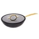 thumbnail image 1 of Wok con tapa de vidrio 28 cm Golden Series, 1 of 3