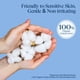 thumbnail image 2 of Almohadillas femeninas RPE Life, 100% algodón orgánico, regular, 108 unidades, 2 of 7