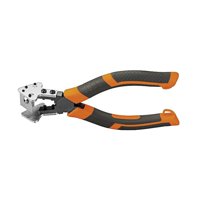 Magideal - Alicates De Ángulo Recto, Tijeras De Tira De Goma De 90 Grados, Mango Ergonómico, Práctico Agarre Cómodo, Alicates En V Para Tira De Sellado De Ventan Para Tira De Goma De 6 Pulgadas