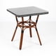 thumbnail image 4 of Mesa Bistro Parisino 70x70 | Metál y Rattan Sintético, 4 of 5