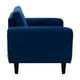 thumbnail image 5 of Sofa Bote 1c Felpa 00 Azul Marino, 5 of 6