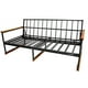 thumbnail image 2 of Futon Folk 2.0 plazas " Negro", 2 of 3