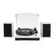 thumbnail image 1 of Tocadiscos Victrola Montauk Blanco Madera con Altavoces Bluetooth y Tapa Extraíble, 1 of 3