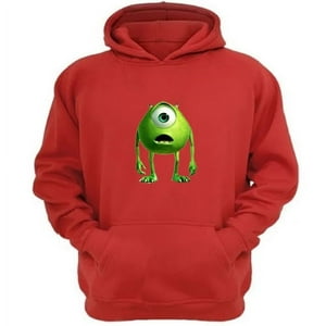 Genérico - Polerón Canguro Fabrica De Monstruos Rojo Talla Xs Unisex