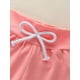thumbnail image 5 of 2pcs Baby Girl Letter Pattern Hoodie & Laced Pants, 5 of 5
