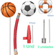 thumbnail image 2 of Kit De 5 Piezas Agujas De Inflar Balones Llana Bicicletas Gris, 2 of 3