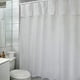 thumbnail image 4 of Juego de Cortina para Baño Broderie Amanda 6 Piezas Blanca, 4 of 4