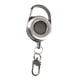 thumbnail image 2 of Llavero Retráctil Mosquetón De Aleación De Zinc Cuerda Telescópica Para Pesca Senderismo Argent Grey, 2 of 4
