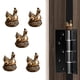 thumbnail image 1 of Set decorativo para bisagras de puerta WLHYHH con remate decorativo de gato y gárgola, 1 of 7