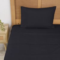 Mashini - Sábana 144 H Colores Lisos 1P Grafito