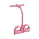 thumbnail image 5 of Banda De Resistencia Elástica Para Pedales, Cuerda Para Sentarse, Cuerda De Tensión, Color Rosa, 5 of 5