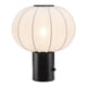 thumbnail image 1 of Lámpara de Mesa Zuo Wisteria Acero Blanco/Beige Estilo Moderno 40 cm, 1 of 9