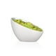 thumbnail image 3 of Bowl Melamina Borde Cascada Blanco 16 X 16.5 Cm Linea Tilda, 3 of 3