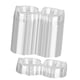 thumbnail image 1 of 20 Cuencos Desechables Para Gatos, Fáciles De Usar, Portátiles, De Viaje, De Doble Tazón, 26 X 14 X 5 Cm, 1 of 5