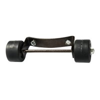 Magideal - Juego De Ruedas Para Calentador De Patio, Piezas De Calentador De Patio, Rueda Móvil, Fácil De Mover, Rueda Móvil Universal, Duradera, Alto Rendimient