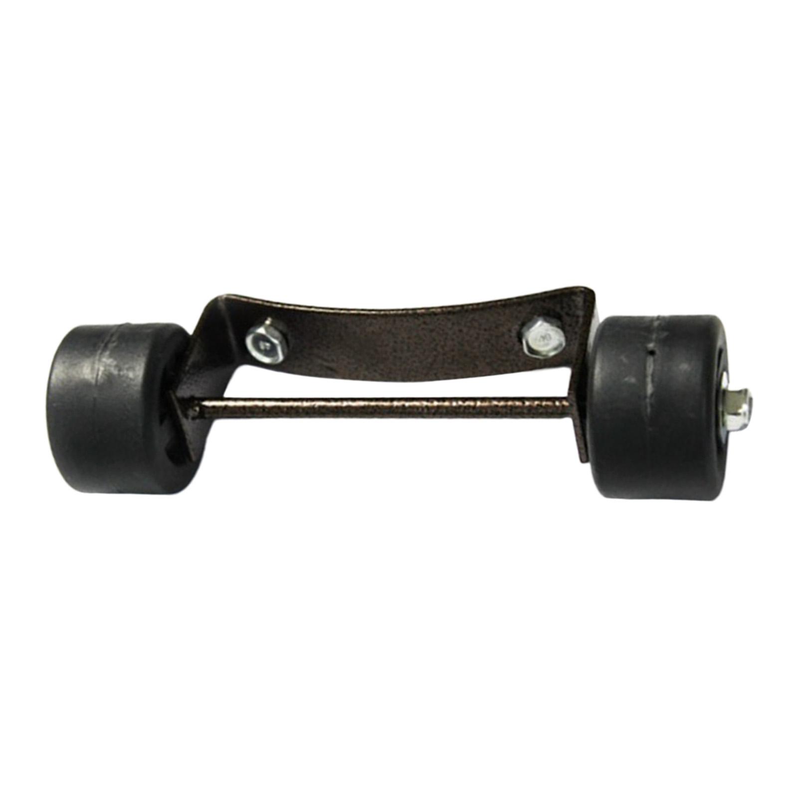 Magideal - Juego De Ruedas Para Calentador De Patio, Piezas De Calentador De Patio, Rueda Móvil, Fácil De Mover, Rueda Móvil Universal, Duradera, Alto Rendimient