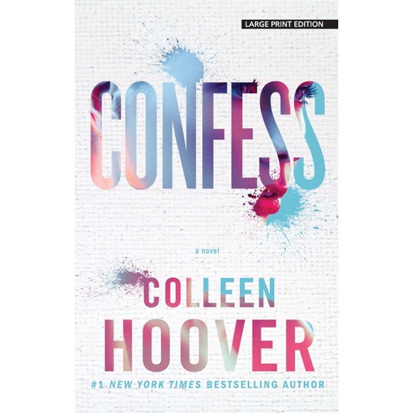 Libro THORNDIKE PRESS LETRA GRANDE Confess