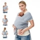 thumbnail image 1 of Momcozy Portabebé Ajustable Fular, 1 of 6