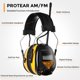 thumbnail image 3 of Auriculares de radio PROTEAR AM/FM 25dB NRR con protección auditiva, 3 of 9