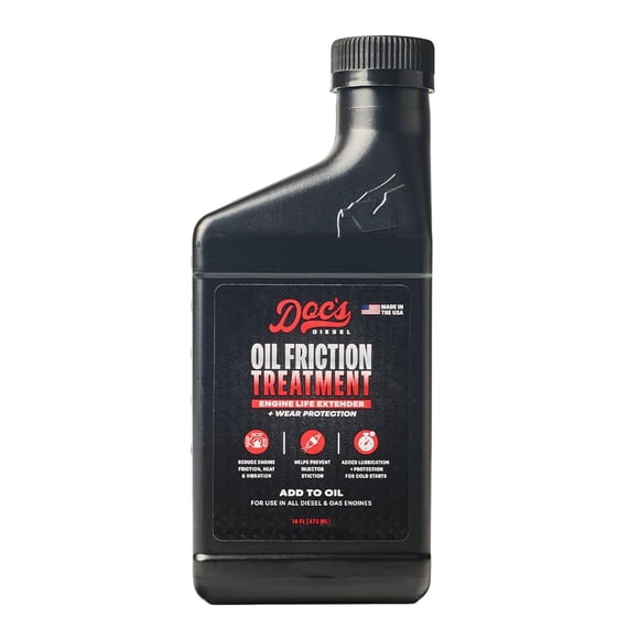 Aditivo para aceite de motor Doc's Diesel 473 ml tratamiento antifricción