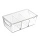 thumbnail image 2 of Contenedor De Almacenamiento De Alimentos Organizador Para Refrigerador Versátil Para Congelador Fruta Cosmética 8102, 2 of 5
