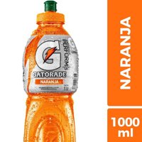 Bebida Isotónica Naranja Botella 1 L Gatorade