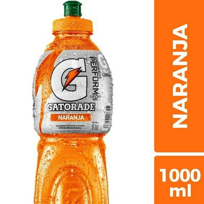 Bebida Isotónica Naranja Botella 1 L Gatorade