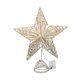 thumbnail image 3 of Adorno Para árbol De Navidad Iluminado Para Uso En Interiores, Accesorios Para Decoración De árbol De Navidad, Plata, 25cm, 3 of 5