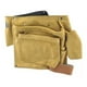 thumbnail image 3 of Coleto Carpintero Portaherramienta Doble Cuero Mk-et02 Color Marrón, 3 of 3