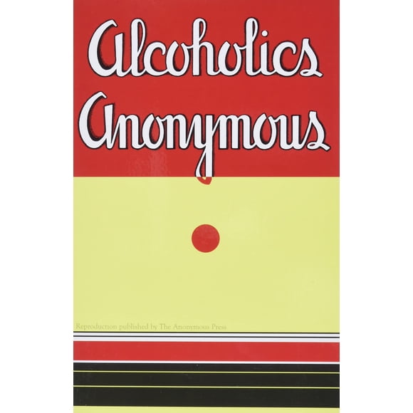 Reproducción del libro Alcohólicos Anónimos, primera edición