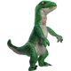 thumbnail image 1 of Disfraz inflable de dinosaurio Rubie's Velociraptor con sonido para niños, 1 of 7
