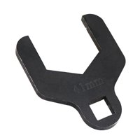 Magideal - Llave Para Bomba De Agua, Herramienta De Extracción, Estable, Portátil, Duradera, Herramienta De Reparación De Automóviles, Llave Tensora De Correa De Apertura De 41 Mm