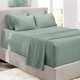 thumbnail image 1 of Juego de sábanas Hearth & Harbor Luxury Soft Split King Green, 1 of 8