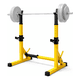thumbnail image 1 of Rack Squat Sentadillas Acero Centurfit Ajustable Barra Pesas Color Amarillo, 1 of 11