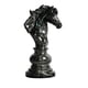 thumbnail image 2 of Escultura De Piezas De Ajedrez De Resina, Estatua De Piezas De Ajedrez Artesanales Para Caballero De Escritorio, 2 of 5