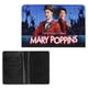 thumbnail image 2 of Mary Poppins Porta Pasaporte y Cartera de Viaje Premium de Cuero PU, Funda de Pasaporte Bloqueo RFID con Ranuras para Tarjetas de Crédito, Estuche para Libro de Pasaporte para Familia 10cm × 15cm, 2 of 6