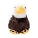 thumbnail image 5 of Funda De Cabeza De Conductor De Peluche De águila, Adorable Y Universal, Resistente A Arañazos., 5 of 5