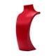 thumbnail image 4 of Busto De Exhibición De Collares Y Colgantes, Soporte De Maniquí Para Joyería, Color Rojo, 17 X 33,5 Cm, 4 of 5