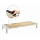 thumbnail image 2 of Soporte Monitor Elevador Con Cargador Inalámbrico Qi Beige, 2 of 3