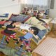 thumbnail image 2 of Bob's Burgers Duvet Cover Set 3 Piece Bedding Set Double Sided Printing Decorative Comforter Cover Set, 2 of 5