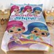 thumbnail image 1 of Shimmer And Shine Cartoon Bedding Sets Ultra Soft Skin-Friendly Duvet Cover 3 Piece, Cute Comforter Cover Bed Set for Boys Girls Kids, 1 of 5