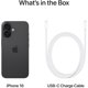 thumbnail image 2 of Apple iPhone 16 128GB Negro, 2 of 3
