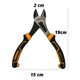 thumbnail image 4 of Alicate Corte Diagonal 180mm/7 Industrial Ingco Hhhdcp28180 Negro, 4 of 10