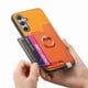 thumbnail image 4 of Funda Magnética para Samsung Galaxy A34 con Billetera y Anillo, Protector Resistente Orange, 4 of 5